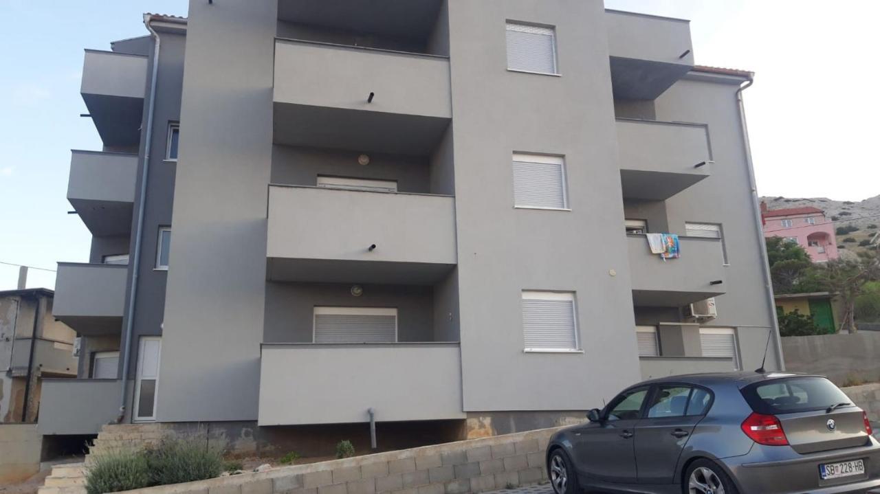 Apartment Mare - Pag Паг Екстериор снимка
